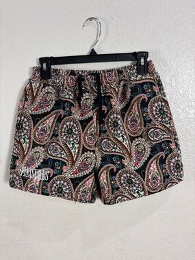 PLEASURES,Size Small,Shorts - Black/Multi